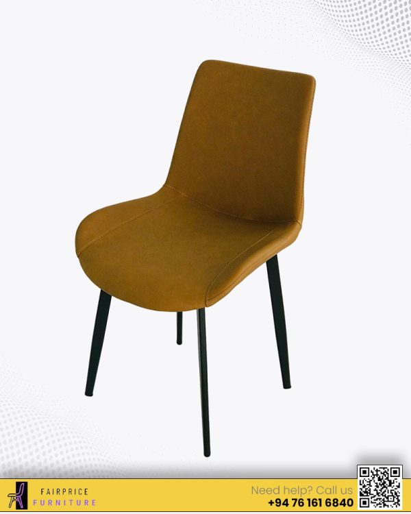 PRAGUE CAFÉ CHAIR - Brown