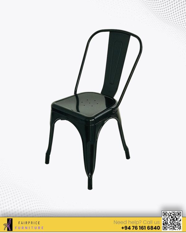 COMO OUTDOOR CHAIR - Black