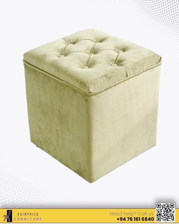 OTTOMENS SQUARE - BEIGE COLOR