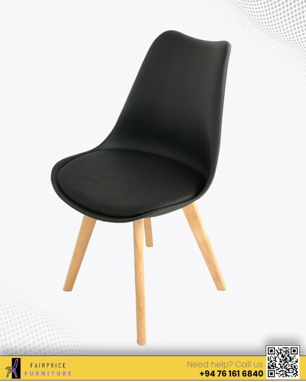 KYOTO CAFÉ CHAIR - Black