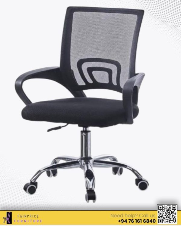 COMPUTER CHAIR -BLACK