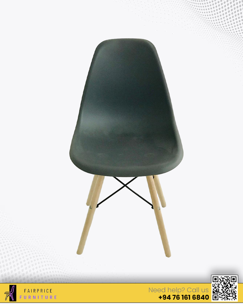 A B C CAFE CHAIR-GRAY