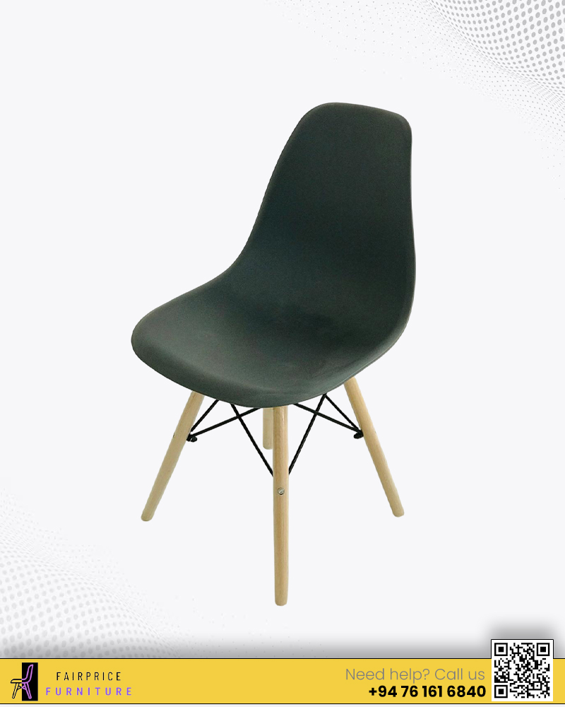 A B C CAFE CHAIR-GRAY