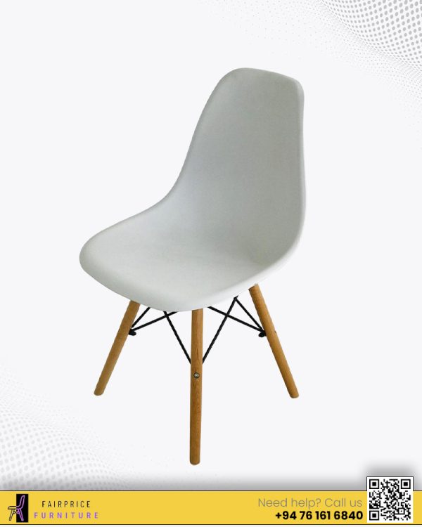 A B C CAFE CHAIR - White