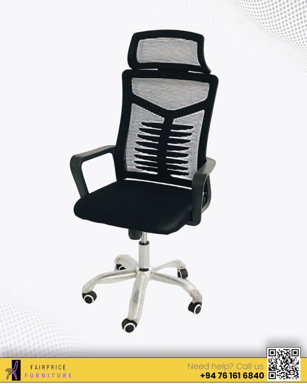 MANAGER CHAIR 11- Black