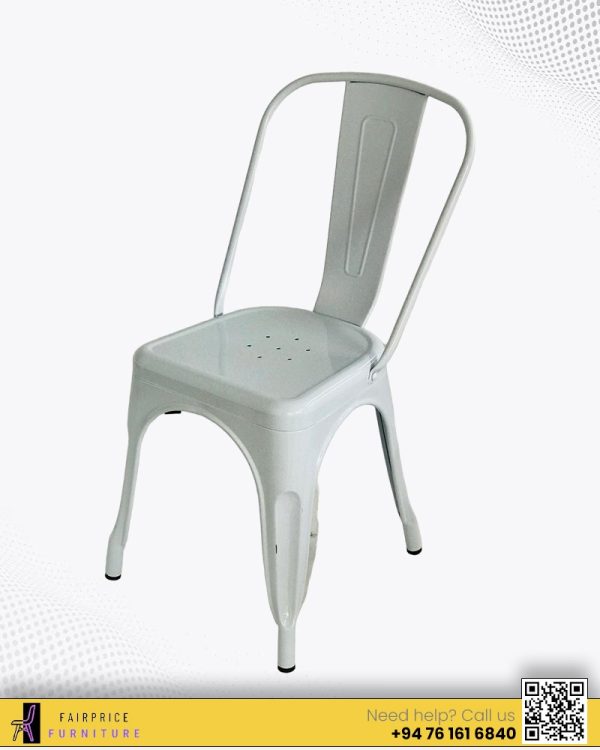COMO OUTDOOR CHAIR - White