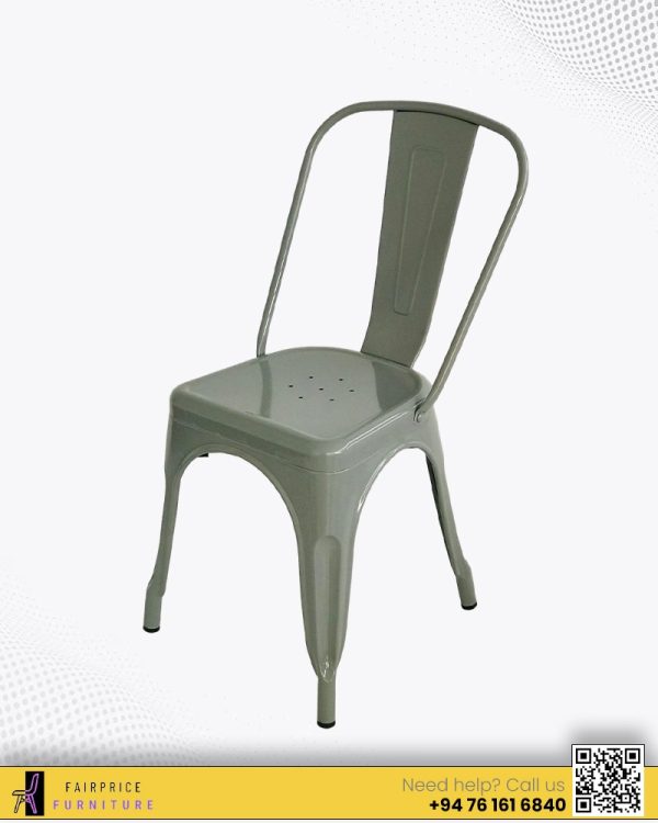 COMO OUTDOOR CHAIR - GRAY