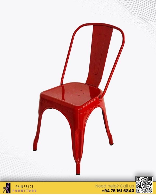 COMO OUTDOOR CHAIR - Red