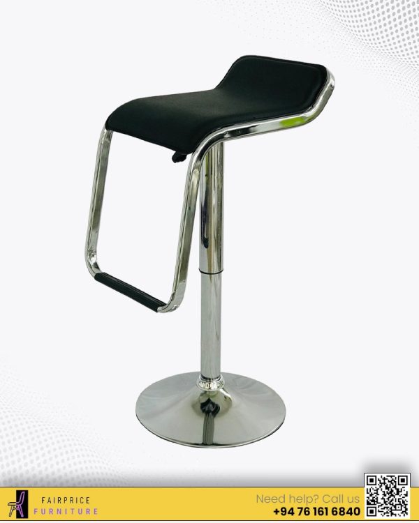 MILANO BAR STOOL-Black