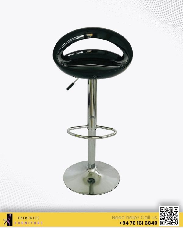 TICKLE BAR STOOL - Black