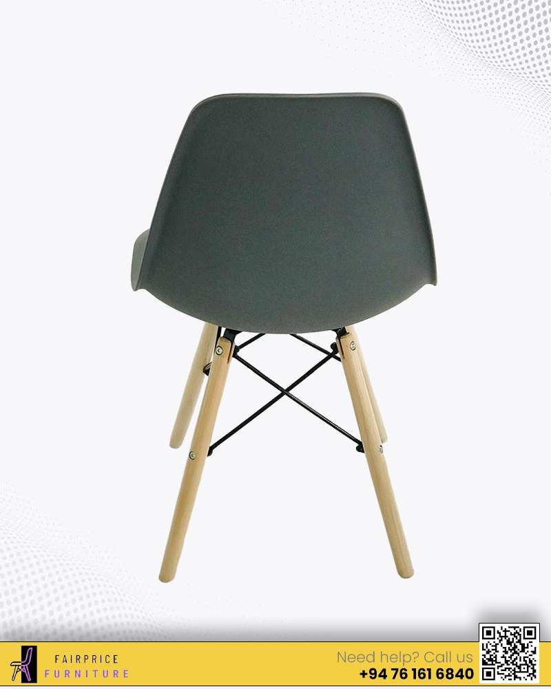A B C CAFE CHAIR-GRAY