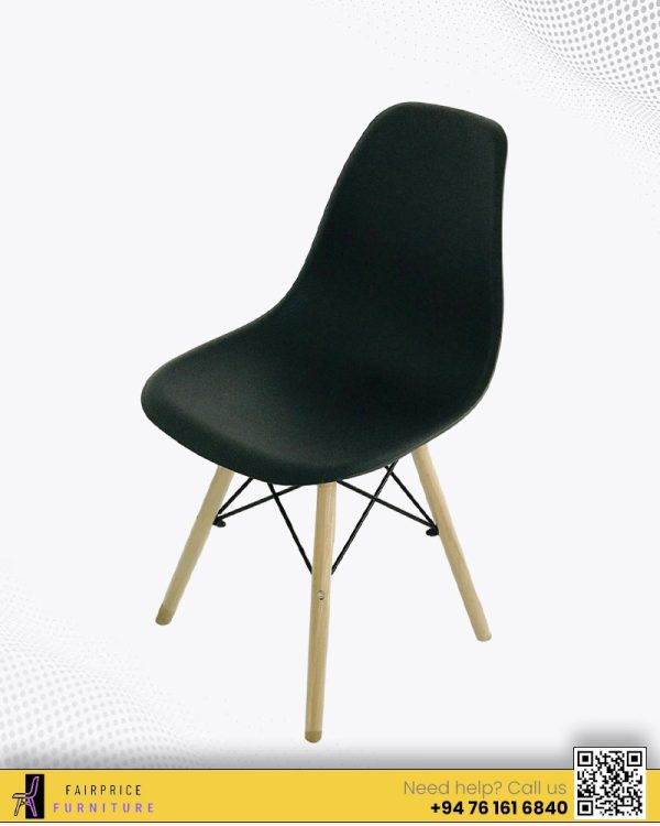A B C CAFE CHAIR - Black