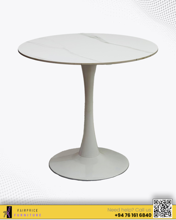 CAFE TABLE WHITE