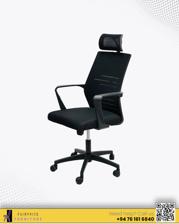 MANAGER CHAIR BLACK