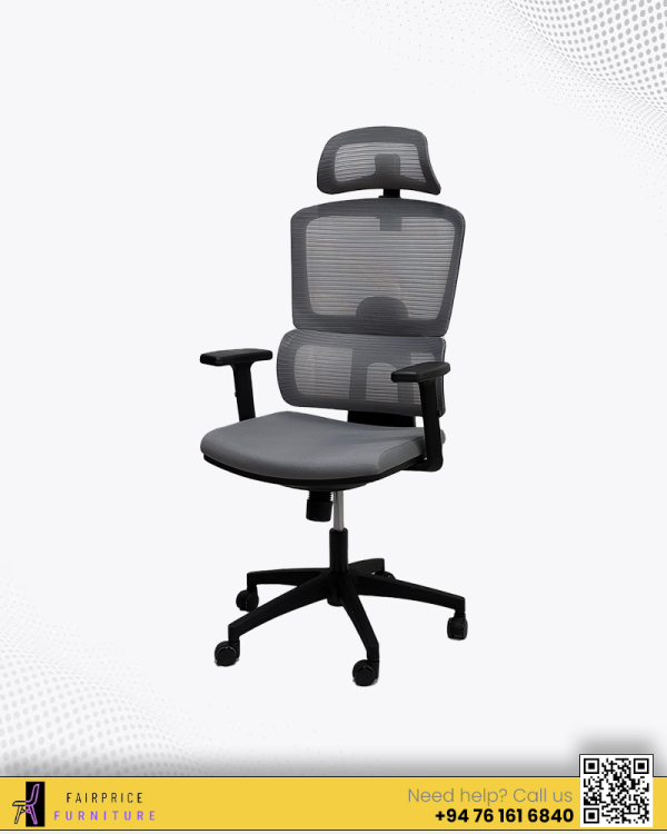 MANAGER CHAIR ECONOMIC GRAY