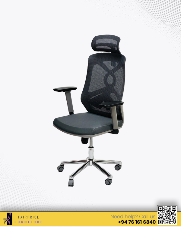 MANAGER CHAIR GRAY