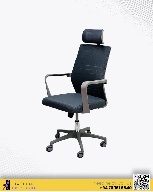 MANAGER CHAIR GRAY