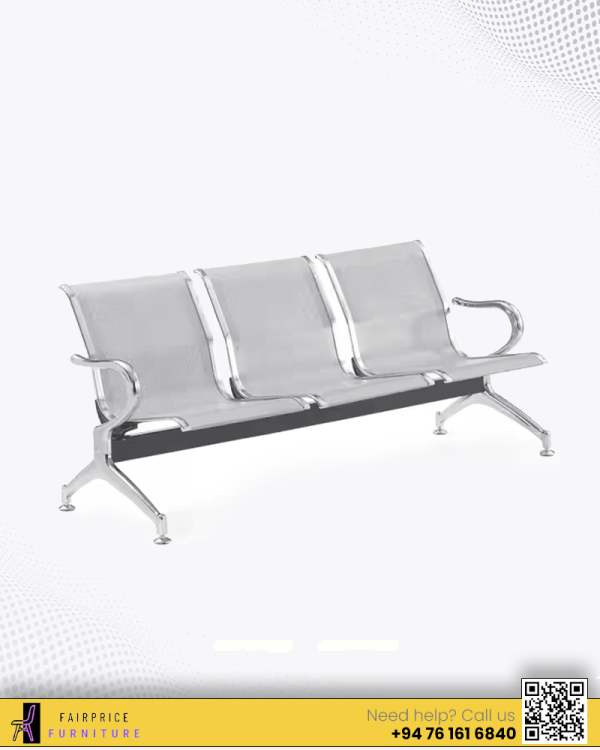 PUBLIC CHAIR-SILVER