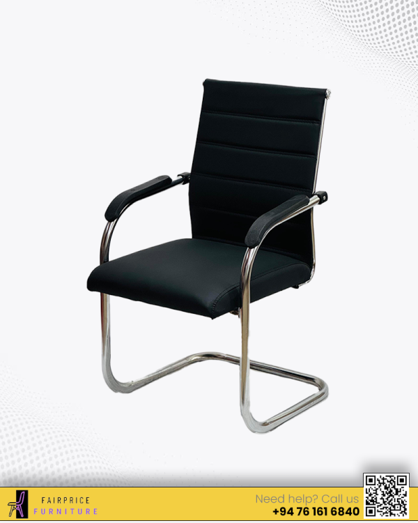 VISITER CHAIR BLACK