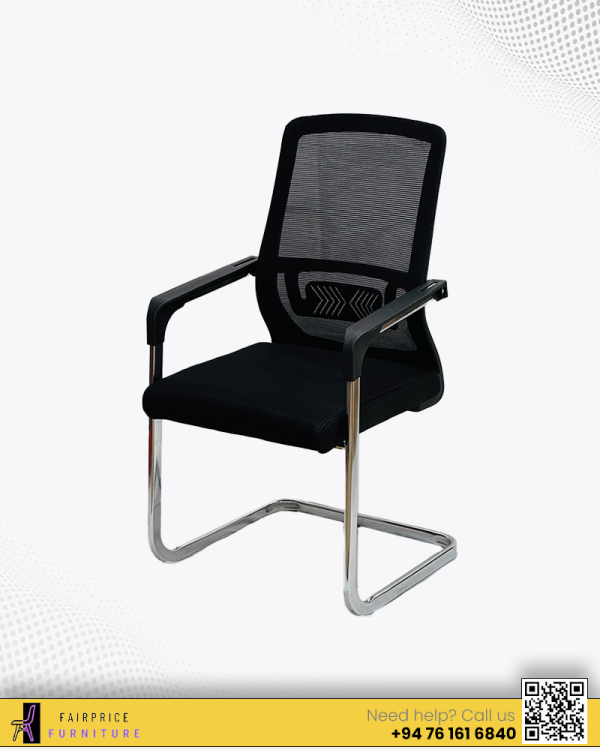 VISITER CHAIR BLACK