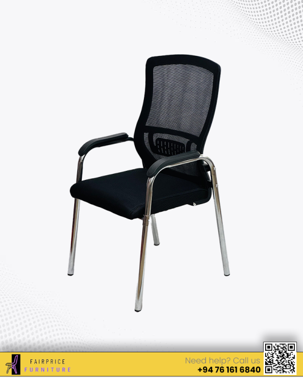 VISTER CHAIR BLACK