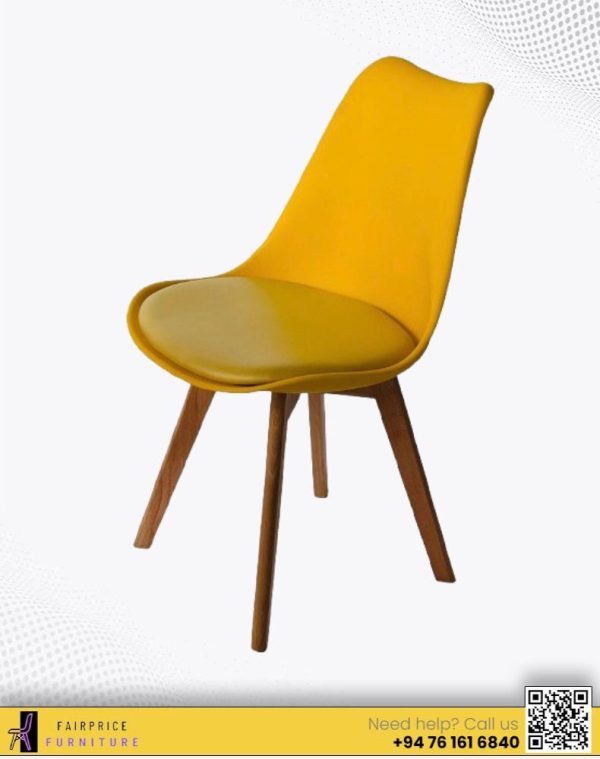 KYOTO CAFÉ CHAIR-YELLOW