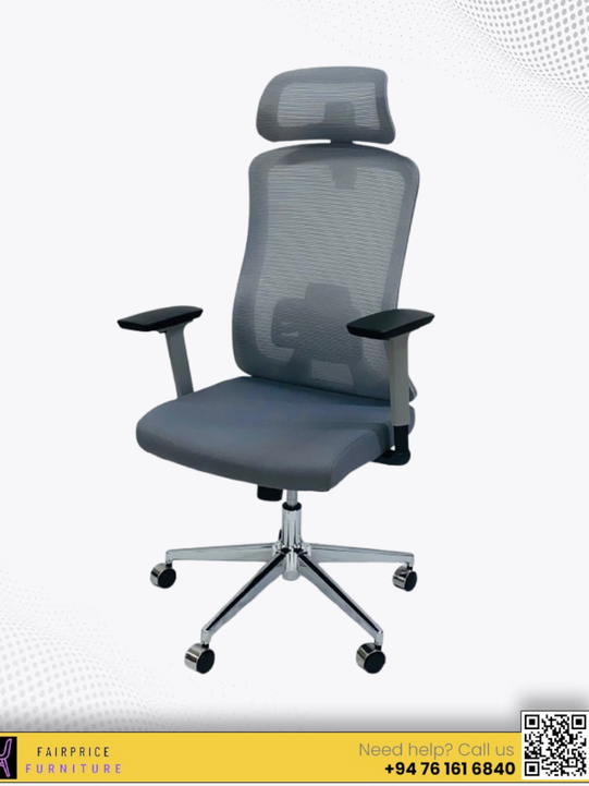 MANAGER CHAIR ECONOMIC GRAY