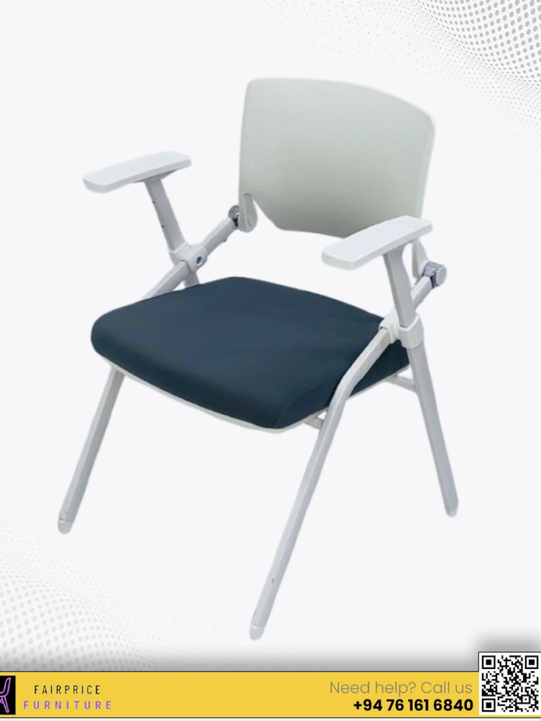 LETURE CHAIR GRAY&WHITE