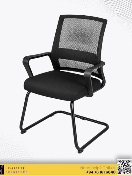 VISITER CHAIR BLACK