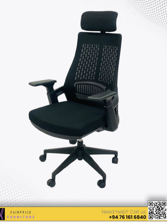 MANAGER CHAIR BLACK